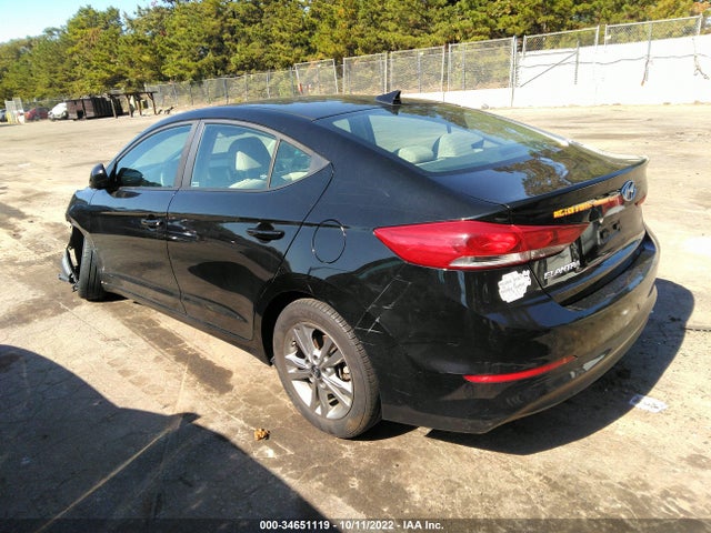 2018 HYUNDAI ELANTRA SEL VIN: KMHD84LF9JU504103