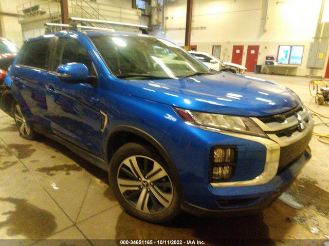 2021 Mitsubishi Outlander, VIN: JA4ARUAU8MU006012