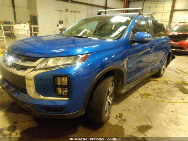 2021 Mitsubishi Outlander, VIN: JA4ARUAU8MU006012