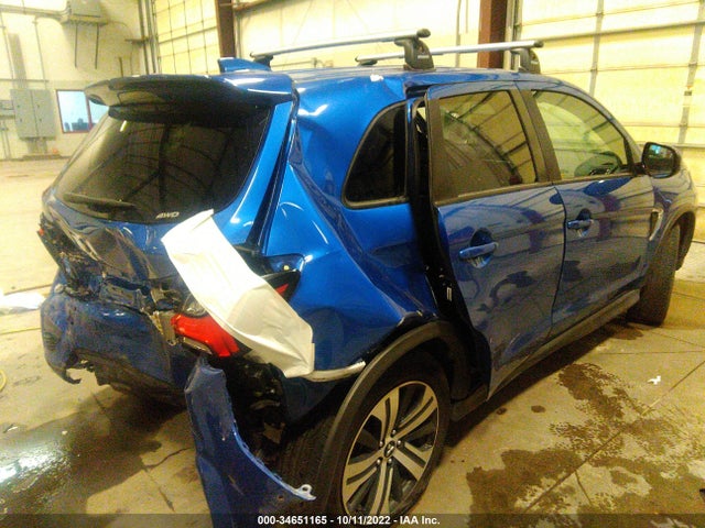 2021 Mitsubishi Outlander, VIN: JA4ARUAU8MU006012