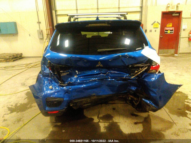 2021 Mitsubishi Outlander, VIN: JA4ARUAU8MU006012