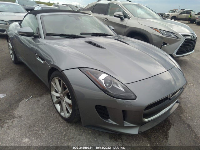 2014 Jaguar F-TYPE, VIN: SAJWA6FC1E8K08961