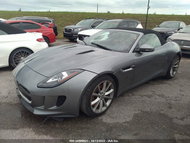 2014 Jaguar F-TYPE, VIN: SAJWA6FC1E8K08961