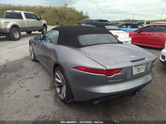 2014 Jaguar F-TYPE, VIN: SAJWA6FC1E8K08961