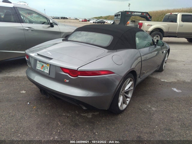 2014 Jaguar F-TYPE, VIN: SAJWA6FC1E8K08961