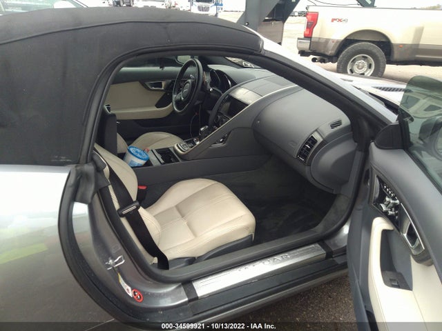 2014 Jaguar F-TYPE, VIN: SAJWA6FC1E8K08961