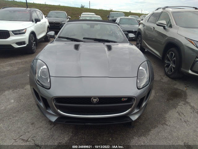 2014 Jaguar F-TYPE, VIN: SAJWA6FC1E8K08961