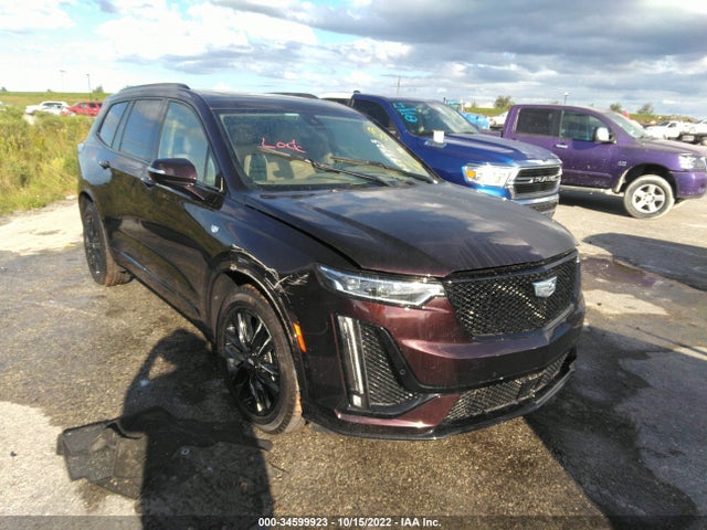 2021 Cadillac XT6, VIN: 1GYKPHRS7MZ202482