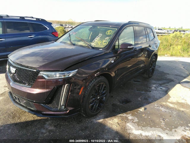 2021 Cadillac XT6, VIN: 1GYKPHRS7MZ202482