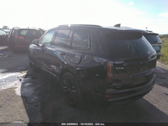 2021 Cadillac XT6, VIN: 1GYKPHRS7MZ202482