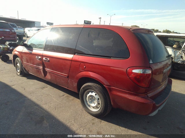2006 CHRYSLER TOWN & COUNTRY LWB LX VIN: 2A4GP44R86R852518