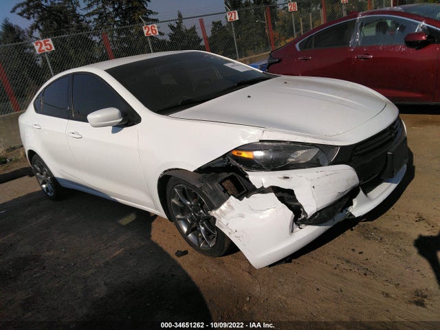 2015 Dodge Dart, VIN: 1C3CDFBB2FD116485