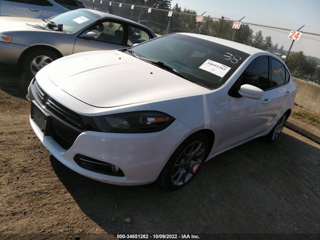 2015 Dodge Dart, VIN: 1C3CDFBB2FD116485