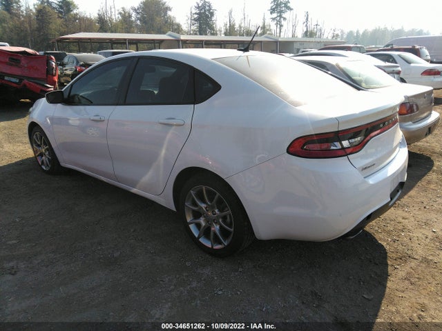 2015 Dodge Dart, VIN: 1C3CDFBB2FD116485