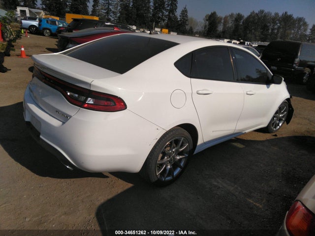 2015 Dodge Dart, VIN: 1C3CDFBB2FD116485