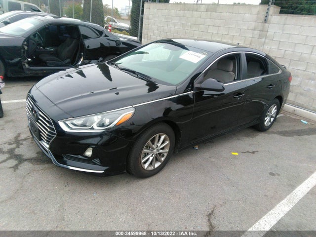 Hyundai SONATA SE 2019 5NPE24AF3KH736253 Image 2