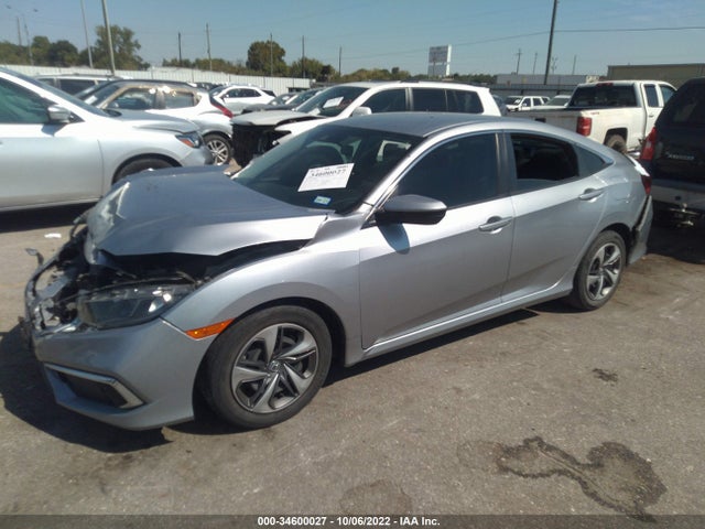 2019 HONDA CIVIC SEDAN LX VIN: 19XFC2F68KE004994