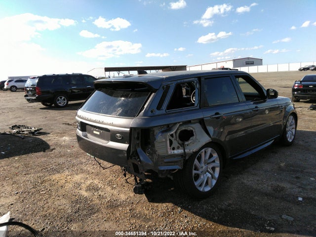 2018 LAND ROVER RANGE ROVER SPORT HSE VIN: SALWR2RV7JA401544