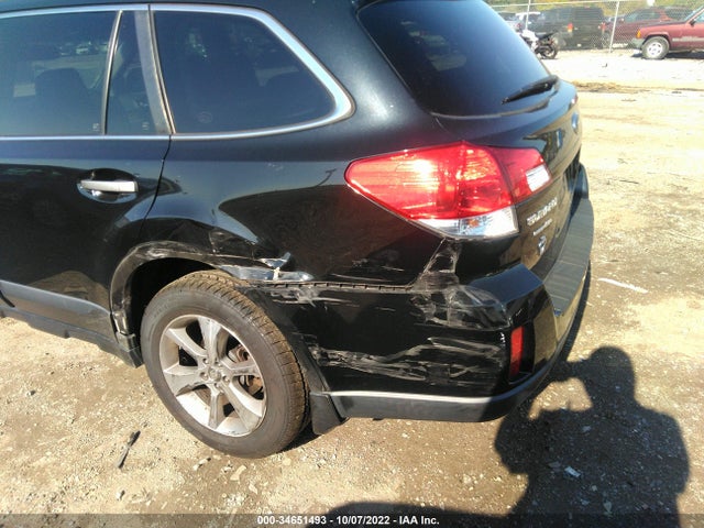2013 SUBARU OUTBACK 2.5I LIMITED VIN: 4S4BRCSC9D3279066