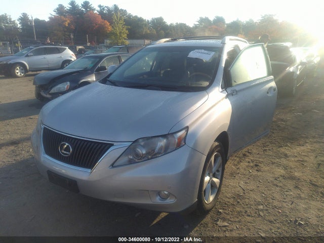 Lexus RX 350 2012 2T2BK1BA4CC152139 Image 2
