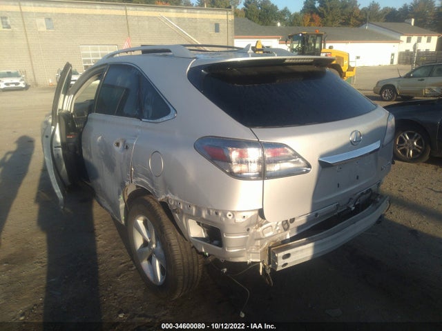 Lexus RX 350 2012 2T2BK1BA4CC152139 Image 4