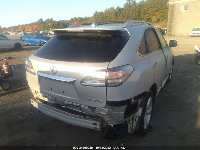 Lexus RX 350 2012 2T2BK1BA4CC152139 Image 5