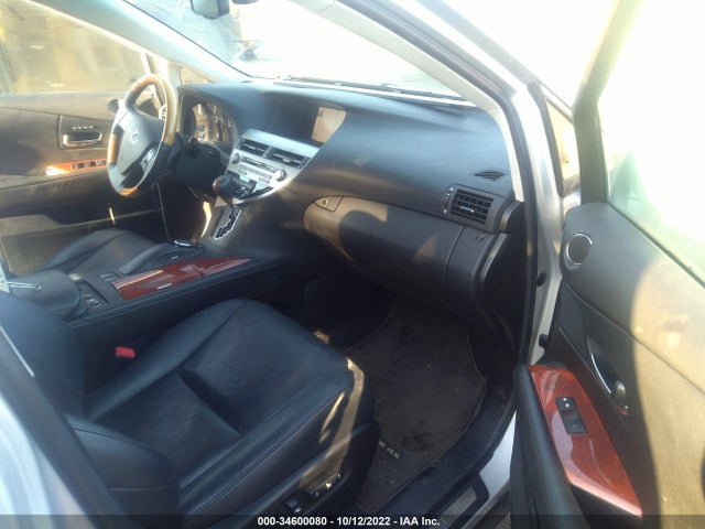 Lexus RX 350 2012 2T2BK1BA4CC152139 Image 6