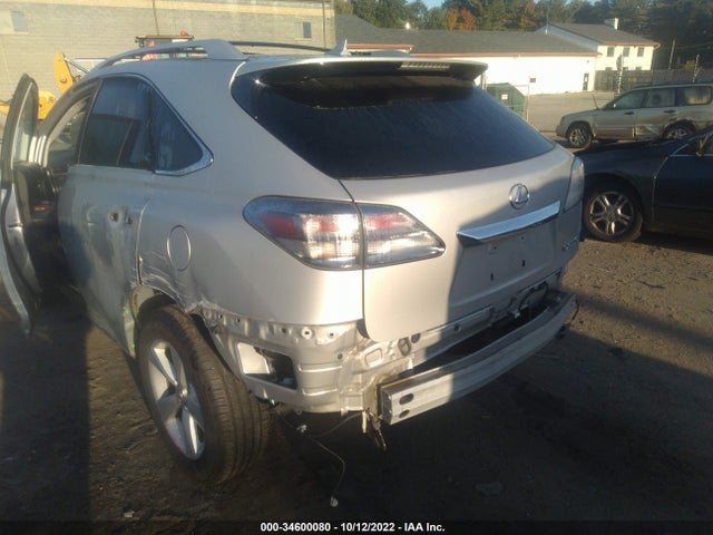 Lexus RX 350 2012 2T2BK1BA4CC152139 Image 7