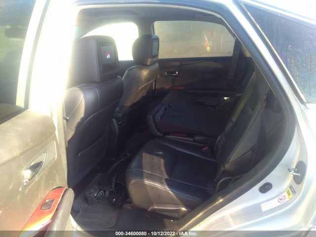 Lexus RX 350 2012 2T2BK1BA4CC152139 Image 9