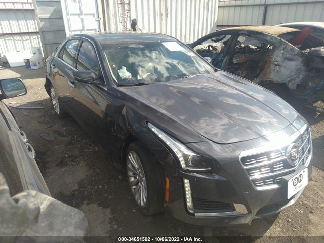 2014 Cadillac CTS, VIN: 1G6AY5S35E0146678