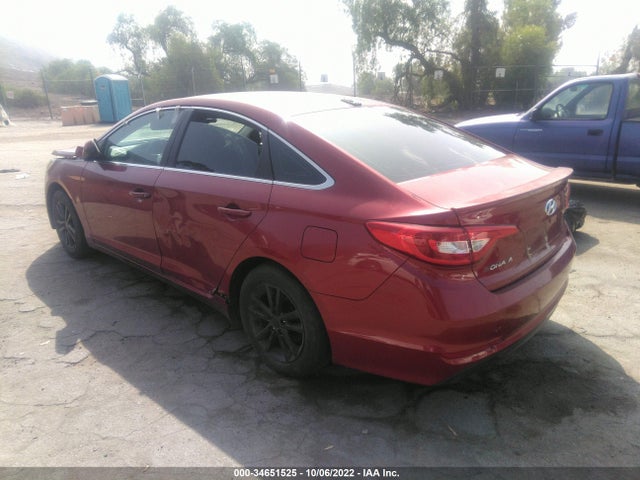 2016 HYUNDAI SONATA 2.4L SE VIN: 5NPE24AF4GH356247