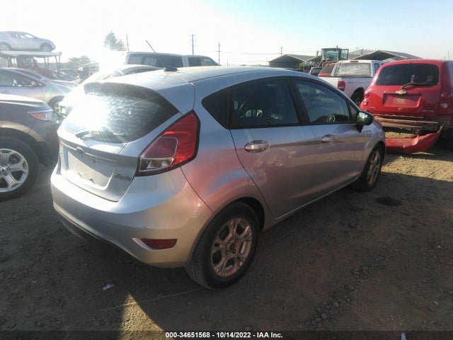 2014 FORD FIESTA SE VIN: 3FADP4EJ9EM174584