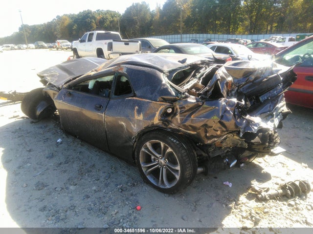 Dodge Challenger R/t 2022 2C3CDZBT6NH122415 Image 3