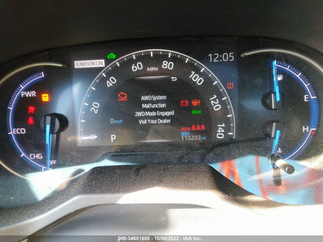 2019 Toyota RAV4, VIN: JTMEWRFV5KD521061