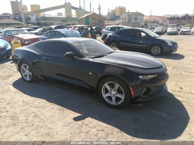 2018 Chevrolet Camaro, VIN: 1G1FB1RX0J0191424