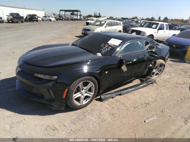 2018 Chevrolet Camaro, VIN: 1G1FB1RX0J0191424