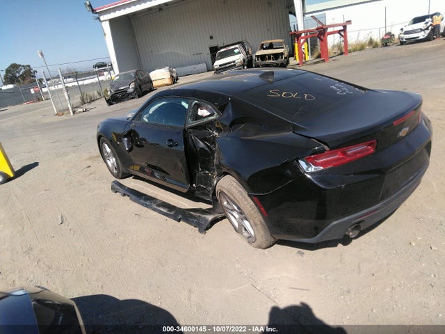 2018 Chevrolet Camaro, VIN: 1G1FB1RX0J0191424