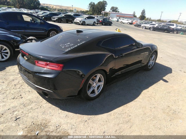 2018 Chevrolet Camaro, VIN: 1G1FB1RX0J0191424