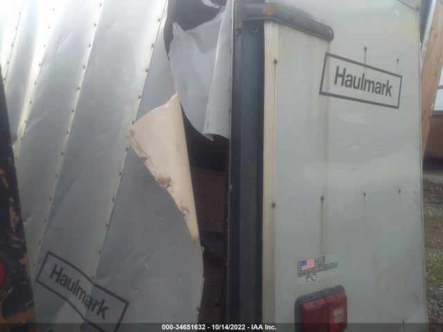 1993 HAUL MARK IND HAUL MARK IND VIN: 16HPB1826PH018087