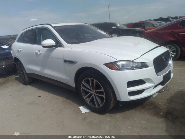2020 Jaguar F-PACE, VIN: SADCJ2FX9LA619287
