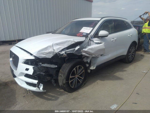 2020 Jaguar F-PACE, VIN: SADCJ2FX9LA619287