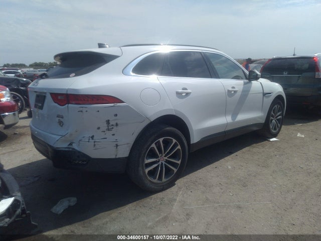 2020 Jaguar F-PACE, VIN: SADCJ2FX9LA619287