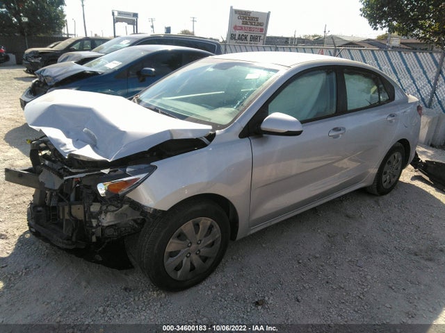2020 KIA RIO LX VIN: 3KPA24AD8LE293908