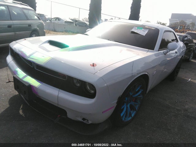 2015 DODGE CHALLENGER SRT 392 VIN: 2C3CDZDJ2FH750498