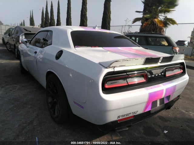 2015 DODGE CHALLENGER SRT 392 VIN: 2C3CDZDJ2FH750498