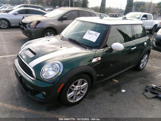 WMWSV3C51BTY10495 Mini Cooper Hardtop S