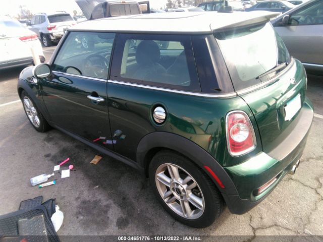 WMWSV3C51BTY10495 Mini Cooper Hardtop S