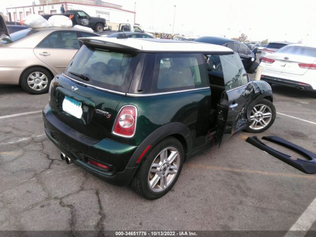 WMWSV3C51BTY10495 Mini Cooper Hardtop S