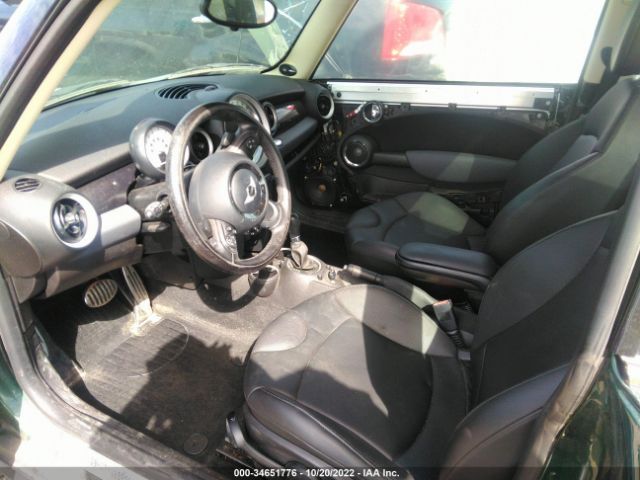 WMWSV3C51BTY10495 Mini Cooper Hardtop S