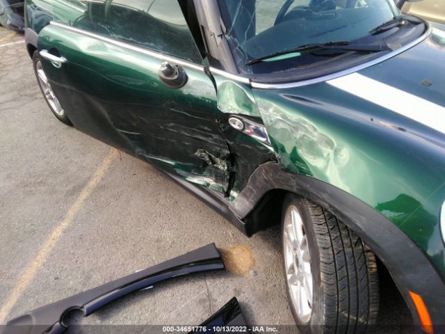 WMWSV3C51BTY10495 Mini Cooper Hardtop S